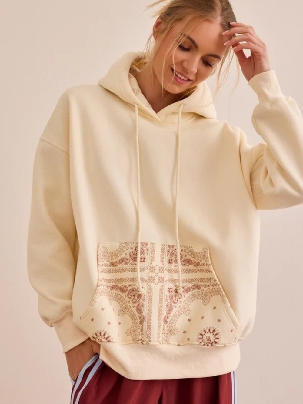 Altar'd State Trot Bandana Hoodie